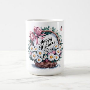 Beautiful Happy Mother's Day Mom Coffee Mug