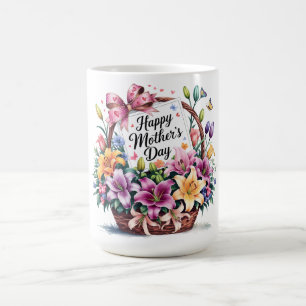 Beautiful Happy Mother's Day Mom Coffee Mug