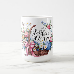 Beautiful Happy Mother's Day Mum Coffee Mug