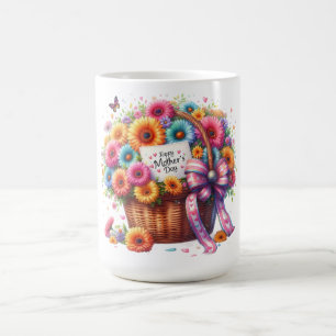 Beautiful Happy Mother's Day Mum Coffee Mug