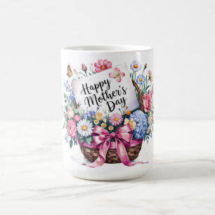 Beautiful Happy Mother's Day Mum Coffee Mug