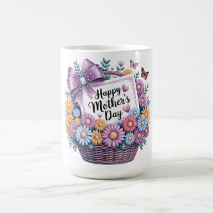 Beautiful Happy Mother's Day Mum Coffee Mug