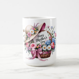 Beautiful Happy Mother's Day Mum Coffee Mug