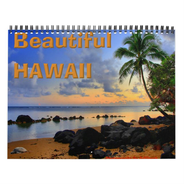 Beautiful Hawaii Calendar (Cover)