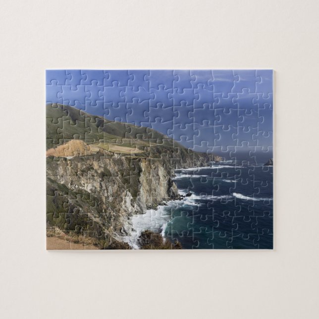 Beautiful Hawaii Ocean Sand Blue & Green Paradise Jigsaw Puzzle (Horizontal)