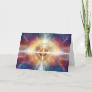 Beautiful Heart Centre Card