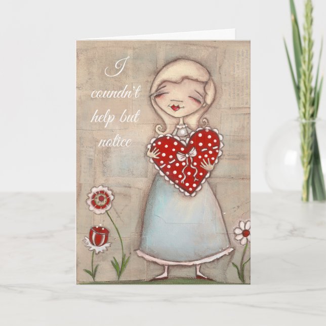 Beautiful Heart - Greeting Card (Front)