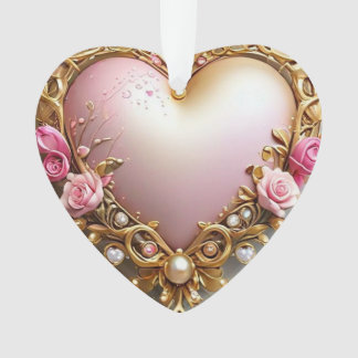 Beautiful Heart Ornament – A Perfect Holiday Gift 