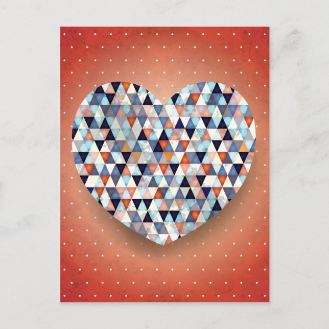 Beautiful Heart Postcard (Front)