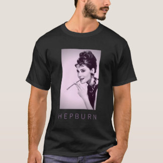 Beautiful Hepburn For Classic Movie Fans Women T-Shirt