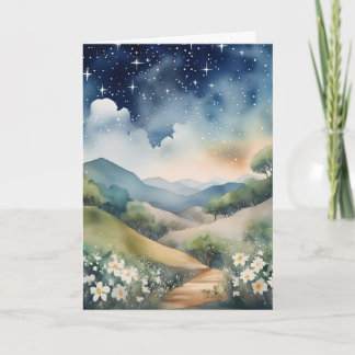 Beautiful Hills 1 Card