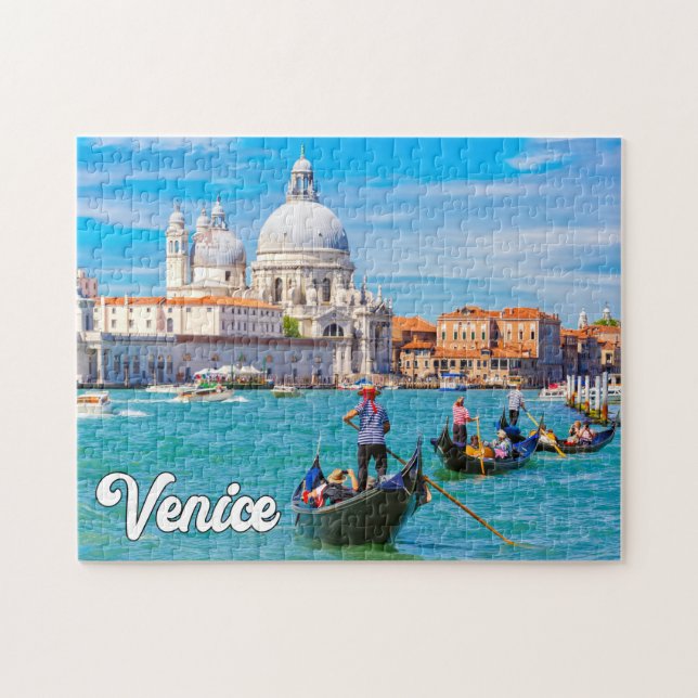 Beautiful Historic City Of Venice, Italy Jigsaw Puzzle (Horizontal)