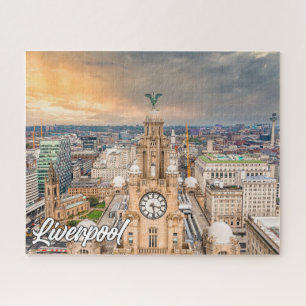 Beautiful Historic Liverpool, England, UK Jigsaw Puzzle