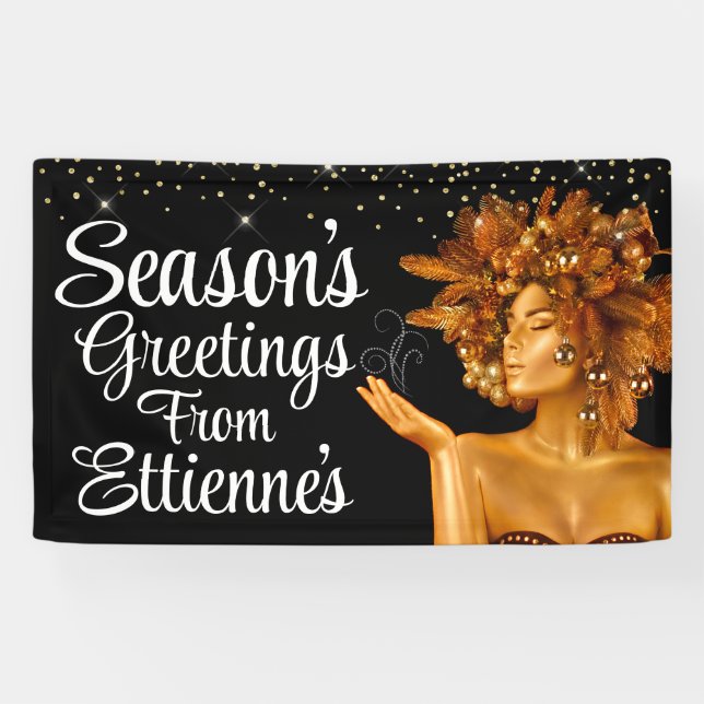 Beautiful Holiday Banner (Horizontal)