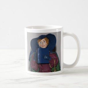 Beautiful Holiday Caroler Coffee Cup