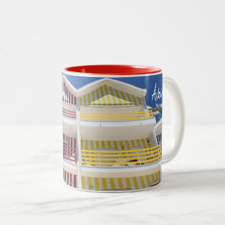 Beautiful homes of Aveiro- The Real Portugal Two-Tone Coffee Mug