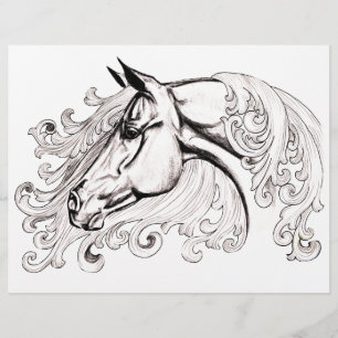 beautiful horse