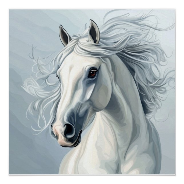  BEAUTIFUL HORSE #1  POSTER (Front)