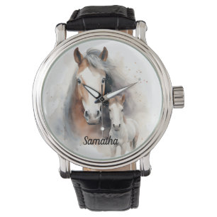 Beautiful Horse and Colt Watch