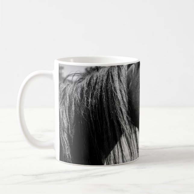 BEAUTIFUL HORSE COFFEE MUG (Left)