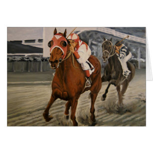 Beautiful Horse Delights Owners in Classic Race