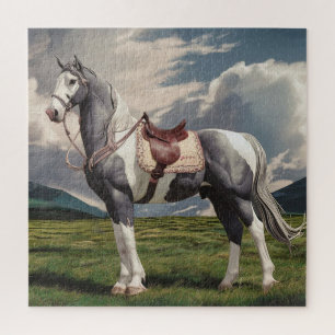 beautiful horse jigsaw puzzle