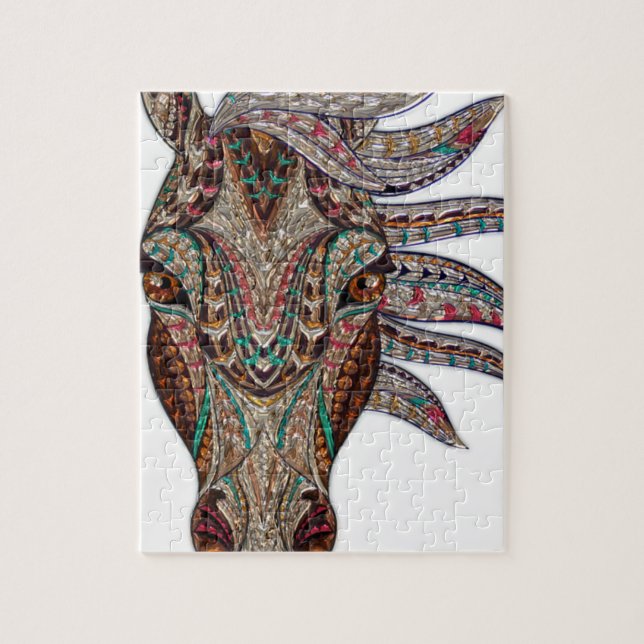 Beautiful Horse Jigsaw Puzzle (Vertical)