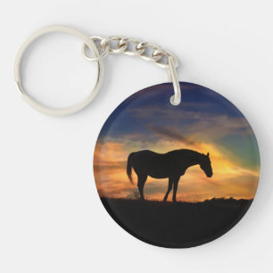 Beautiful Horse Key Chain