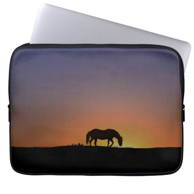 Beautiful Horse Laptop Sleeve (Front)