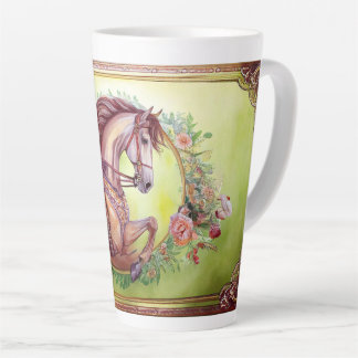Beautiful Horse Latte Mug