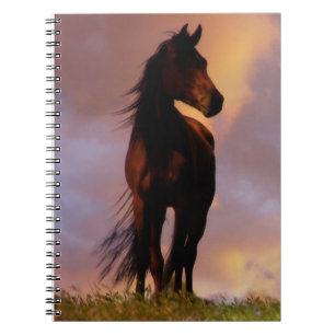Beautiful Horse Notebook