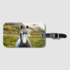 Beautiful Horse Personalised Luggage Tag
