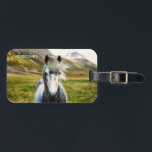 Beautiful Horse Personalised Luggage Tag<br><div class="desc">Beautiful Horses Personalised luggage tag.</div>
