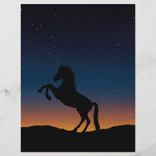 BEAUTIFUL HORSE STALLION