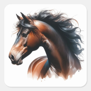 Beautiful Horse Stickers