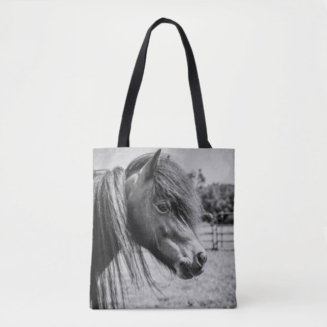 BEAUTIFUL HORSE TOTE BAG (Front)