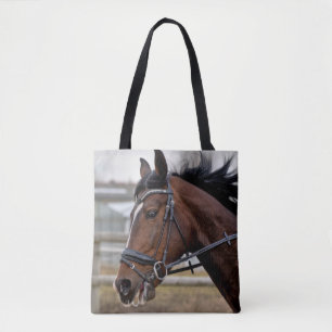 Beautiful Horse Tote Bag