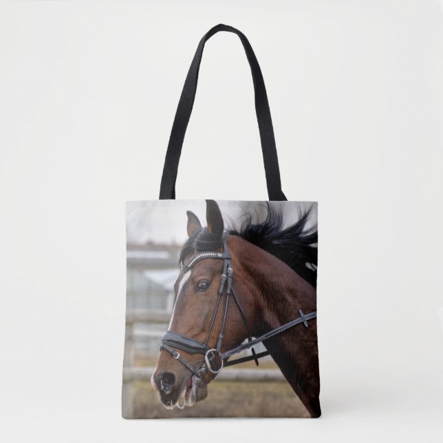 Beautiful Horse Tote Bag (Front)