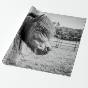 BEAUTIFUL HORSE WRAPPING PAPER