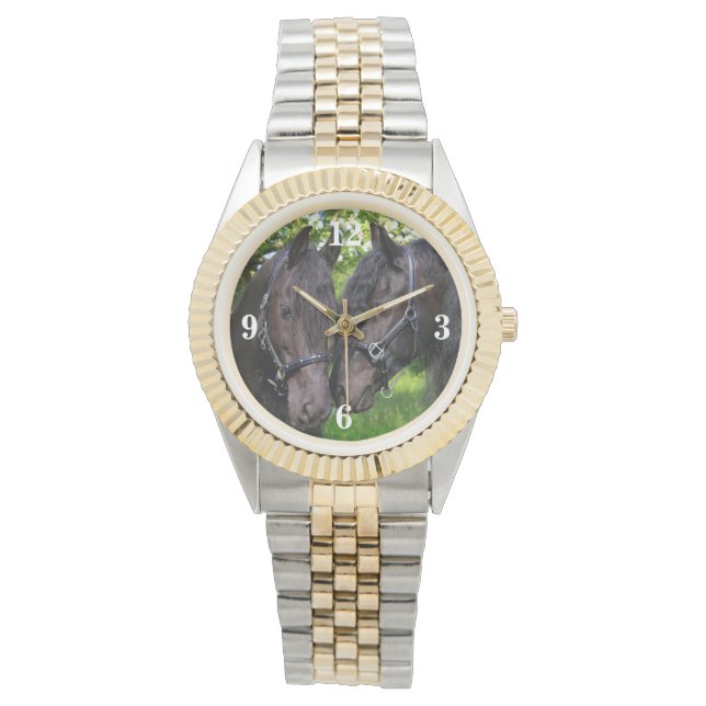 Beautiful Horses  Watch (Front)