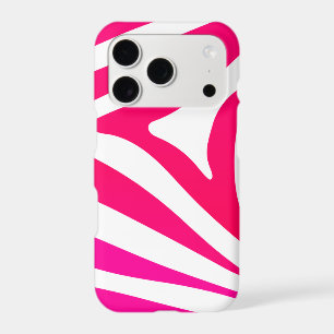 Beautiful Hot Pink Magenta Zebra Print