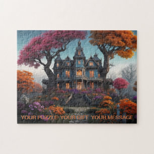 Beautiful House & Garden Jigsaw Puzzle