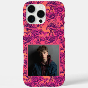 Beautiful Housewarming Gift Rose Flower Photo  iPhone 16 Pro Max Case