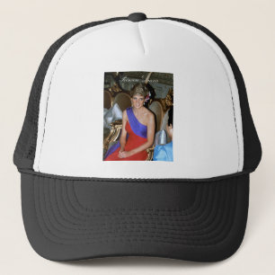 Beautiful! HRH Princess Diana Thailand 1988 Trucker Hat