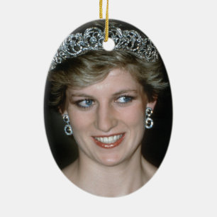 Beautiful! HRH Princess of Wales Ceramic Ornament