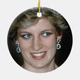 Beautiful! HRH Princess of Wales Ceramic Ornament