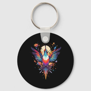 Beautiful Hummingbird Bird Watching Earth Day Natu Key Ring