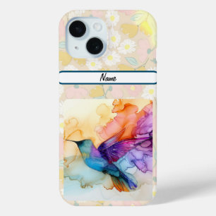 Beautiful Hummingbird iPhone 15 Case
