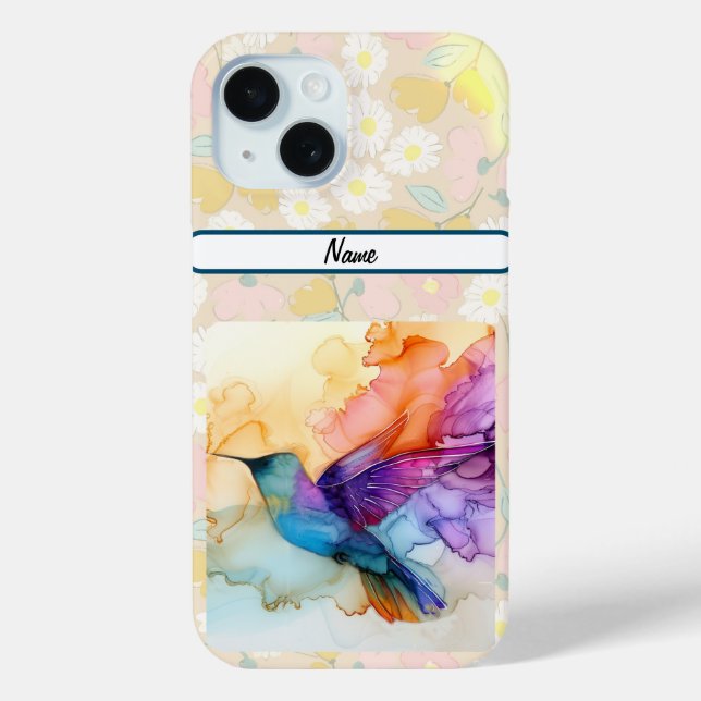 Beautiful Hummingbird Case-Mate iPhone Case (Back)