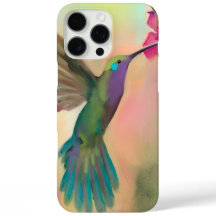 Beautiful Hummingbird iPhone Case